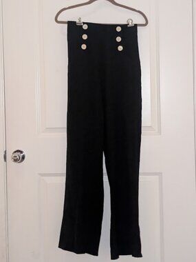NWOT Pretty Retro UK 1930's Sailor Slacks in Black